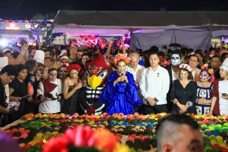 Con gran éxito concluyó el Janal Pixan en Solidaridad