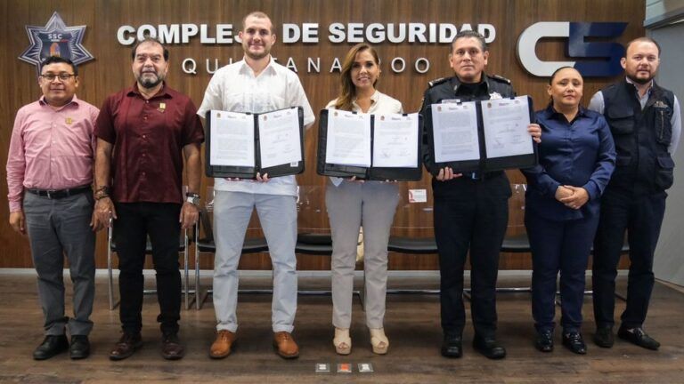 Firman Gobierno del Estado y Uber convenio de seguridad
