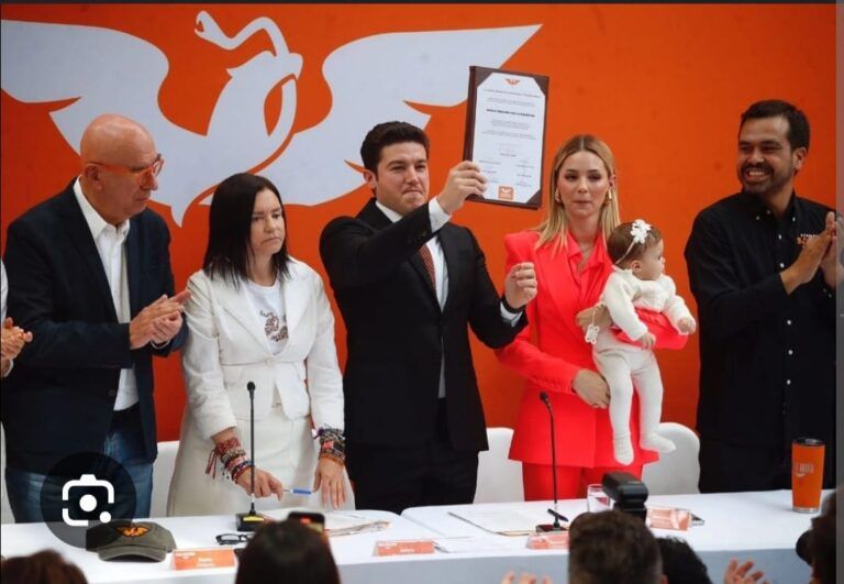 Se registra Samuel García como precandidato presidencial de MC