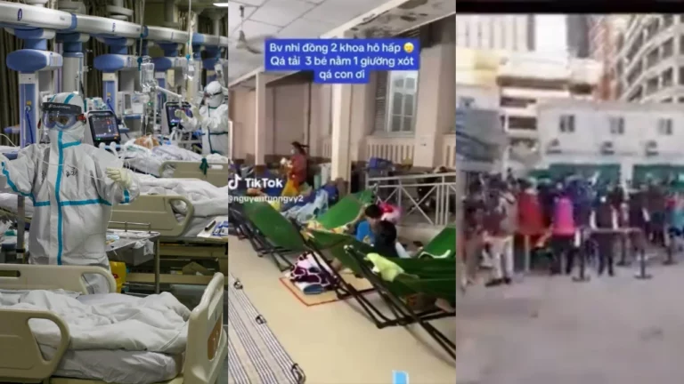 Neumonía infantil en China desborda los hospitales; OMS muestra inquietud por aumento de casos