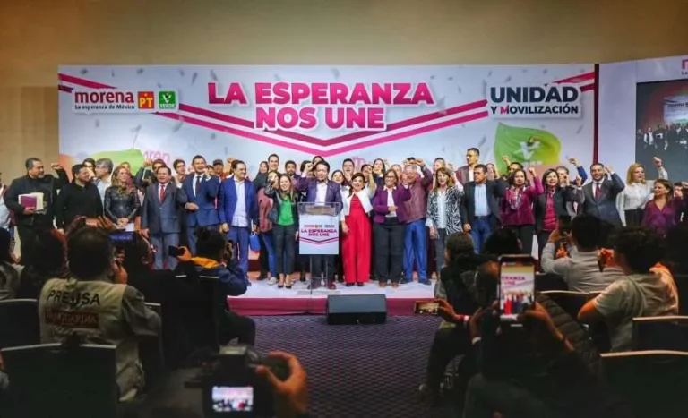 Morena define sus candidatos, por regla de género va Brugada en la CDMX