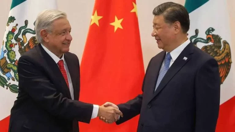 López Obrador y Xi Jinping anuncian mantener buenas relaciones México-China
