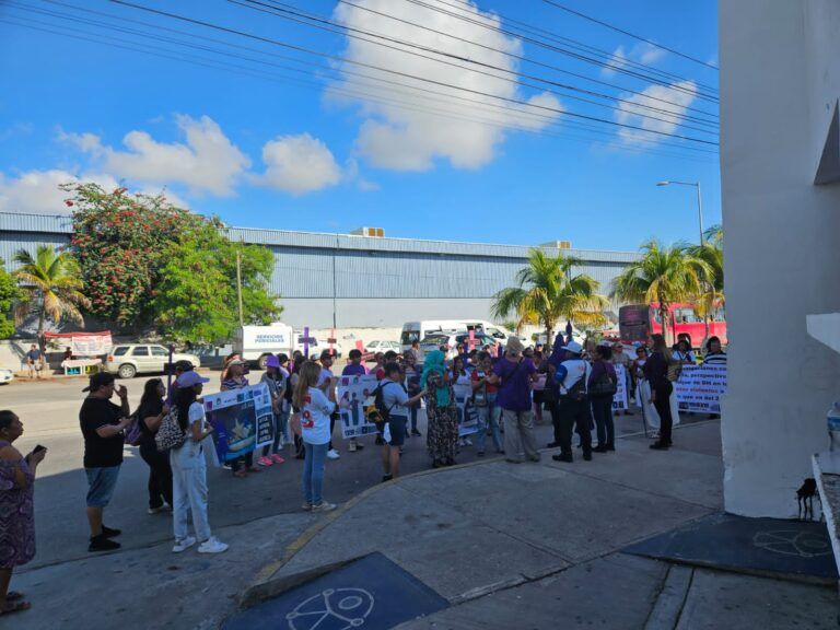 Colectivos piden justicia para las mujeres