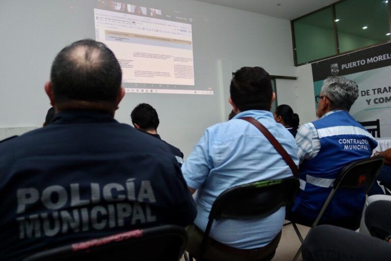 Avanza Puerto Morelos en establecimiento de estrategia anticorrupción