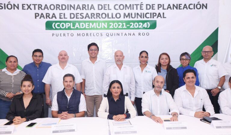 Coplademun aprueba la rehabilitación del muelle de pescadores de Puerto Morelos