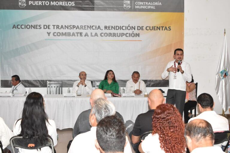Aseqroo imparte curso de entrega-recepción a servidores públicos de Puerto Morelos