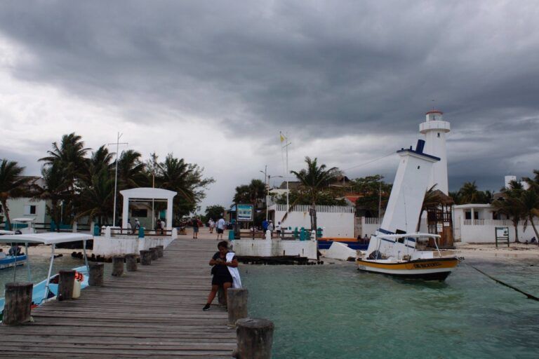 Cierra Puerto Morelos con saldo blanco la Temporada de Lluvias y Ciclones Tropicales 2023