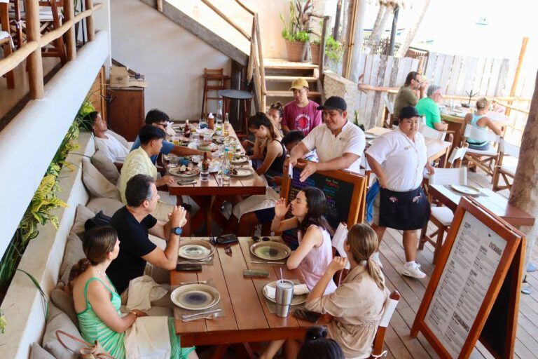 Se anticipa, con elevados índices de ocupación, la temporada invernal en Puerto Morelos