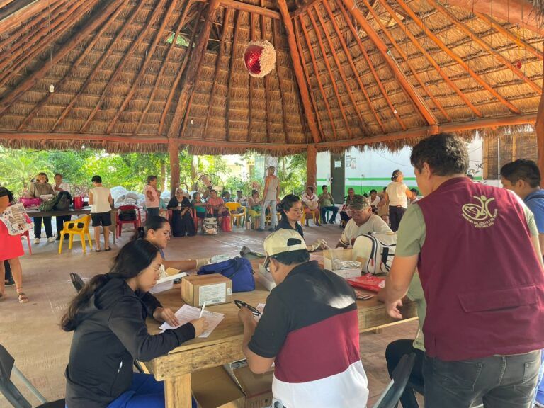 Realizan Jornada de Detección Oportuna de Enfermedades en Puerto Morelos