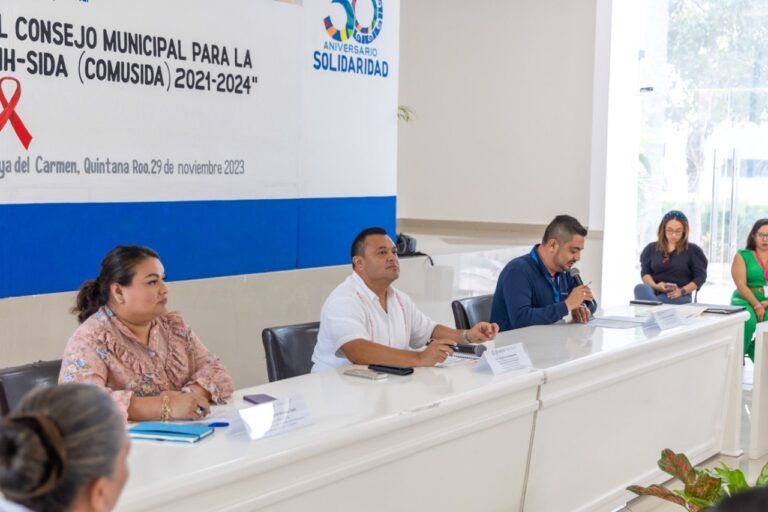Consejo da a conocer acciones contra el VIH y SIDA en Solidaridad