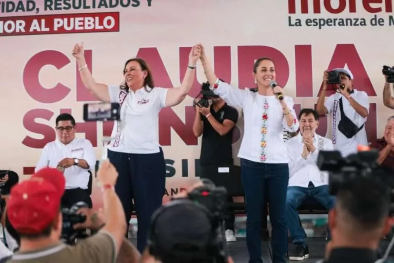 Claudia frena rebeldía de Ebrard; ya está en precampaña