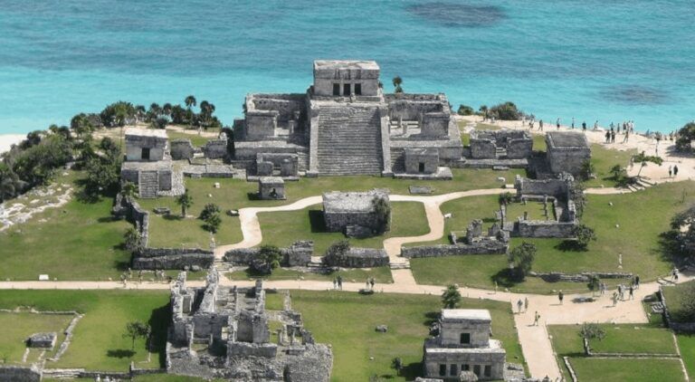 Zona Arqueológica de Tulum permanecerá cerrada tres días