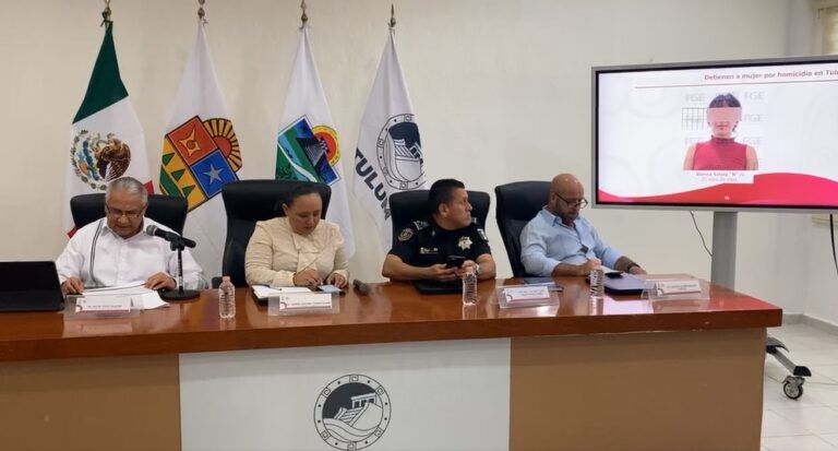 Detienen a mujer por su probable participación en el homicidio de su madre