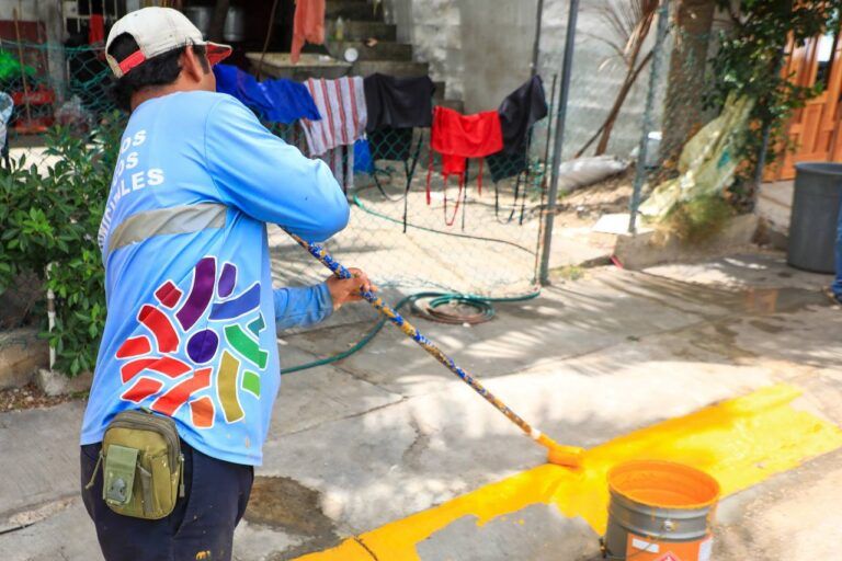 Ayuntamiento de Solidaridad brinda atención integral a colonias