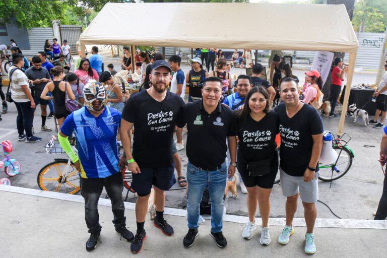 “Pasitos con Causa” impulsa la convivencia Pet Friendly y solidaridad canina