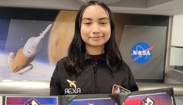 Joven oriunda de Bacalar representó a México ante la NASA