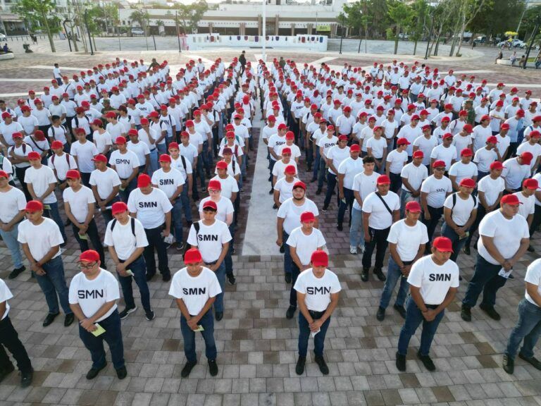 Celebran en Solidaridad el Sorteo del Servicio Militar Nacional clase 2005 y remisos