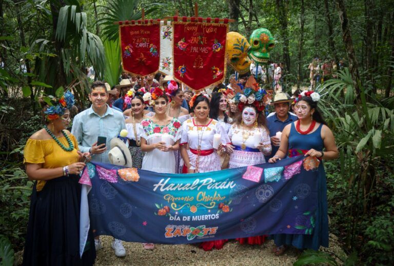 Gobierno de Puerto Morelos impulsa a mujeres artesanas de Leona Vicario