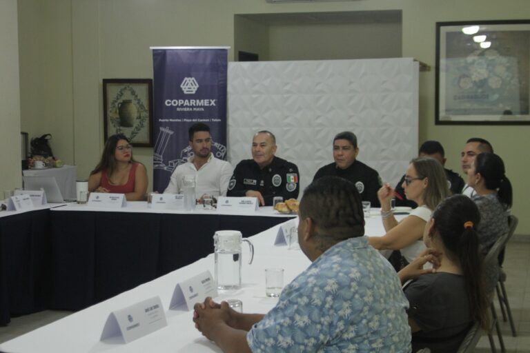 Seguridad Pública Solidaridad mantiene la cercanía con el sector empresarial