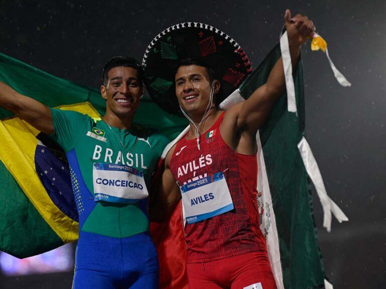 ¡Luis Avilés consigue plata para México en Panamericanos!