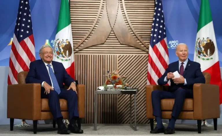 Reforzar el combate a fentanilo y armas, pactan AMLO y Biden