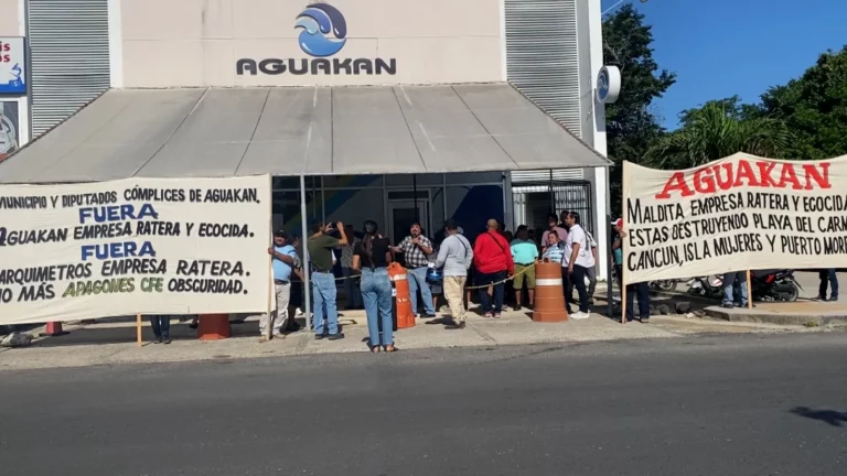Aguakan se ampara, seguirá prestando servicio de agua potable en Quintana Roo
