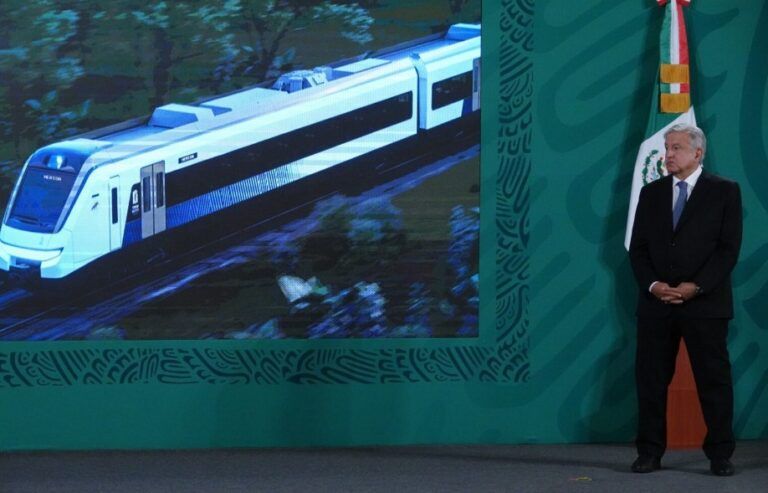 AMLO inaugura hoy el controvertido proyecto del Tren Maya