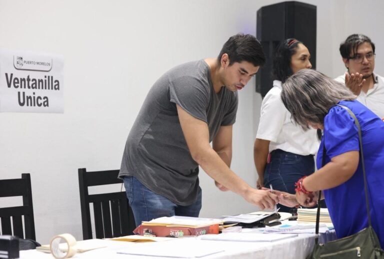 Ventanilla Única de Puerto Morelos, lista para renovar licencias de funcionamiento a negocios de bajo riesgo