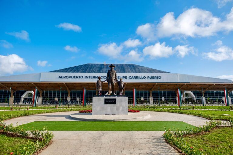 Aeropuerto de Tulum provoca aumento en reservaciones hoteleras