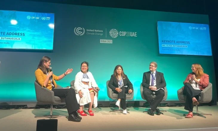 Expone Quintana Roo en la COP 28 cómo ha lidiado con los efectos del cambio climático