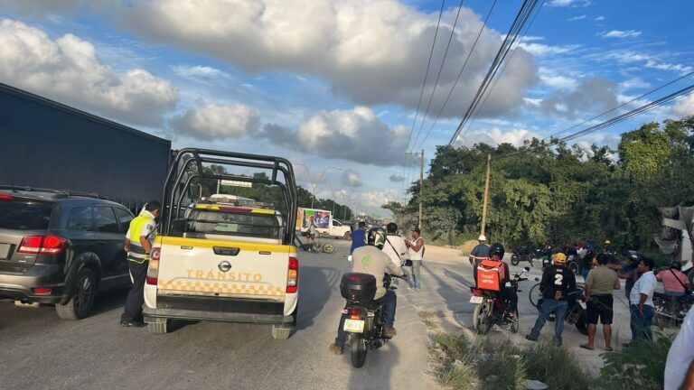 Trágico accidente deja un muerto y un menor lesionado