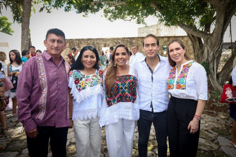 Asiste Blanca Merari al Fandango por la Lectura que encabezan Beatriz Gutiérrez y Mara Lezama