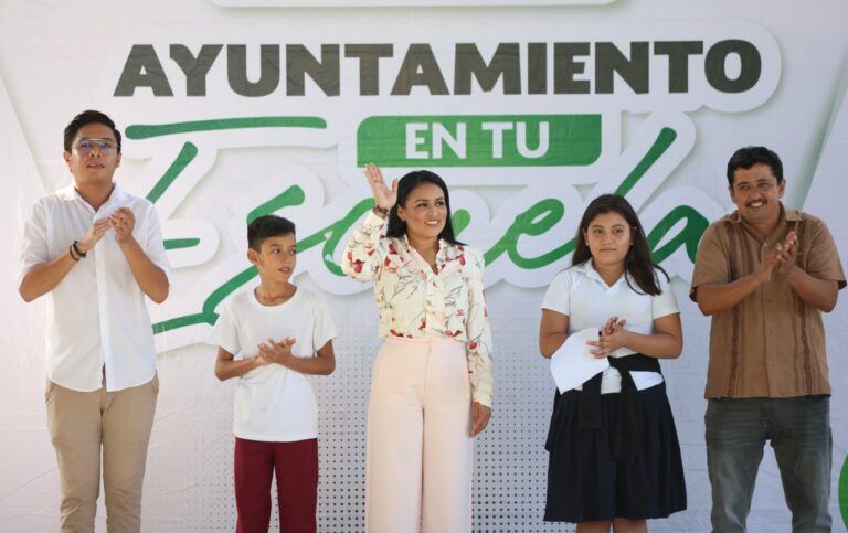 La educación es base para el desarrollo de la sociedad, destaca Blanca Merari