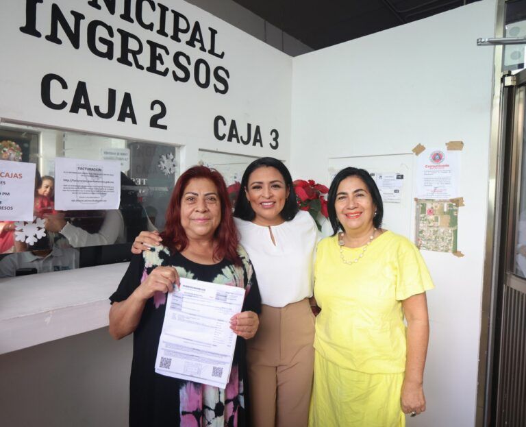 Invita Blanca Merari a portomorelenses a aprovechar el programa de descuentos por pago anticipado del predial