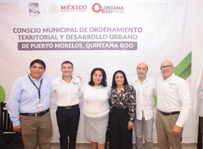 Instala Blanca Merari el Consejo Municipal de Ordenamiento Territorial y Desarrollo Urbano