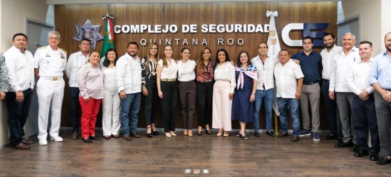 Puerto Morelos respalda nuevo modelo de seguridad ciudadana en Quintana Roo: Blanca Merari