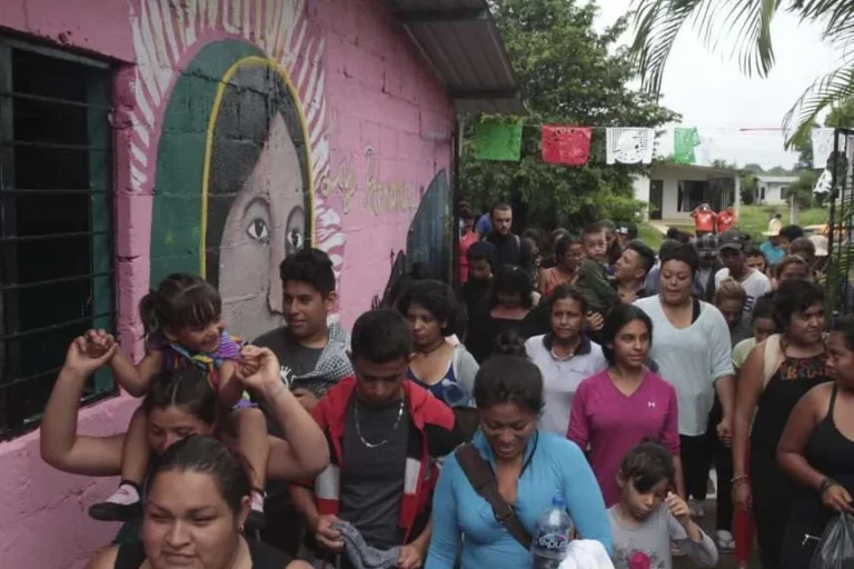 Caravana de Migrantes llega a Veracruz; su destino es EU