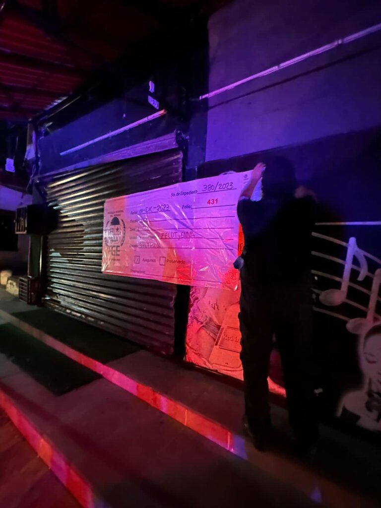 Catean bar en Cancún por trata de personas