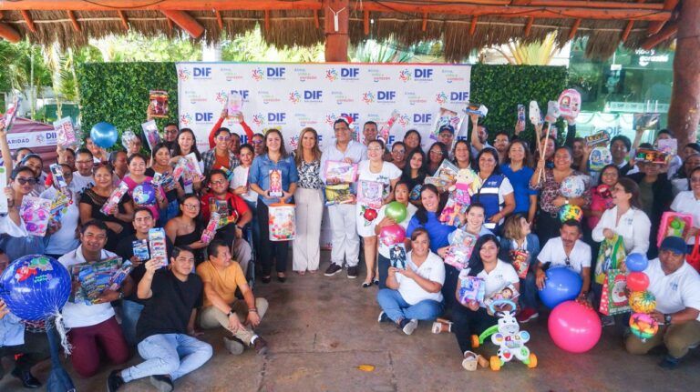 Esta Navidad, el Gobierno de Solidaridad llevará juguetes y alegría a la infancia