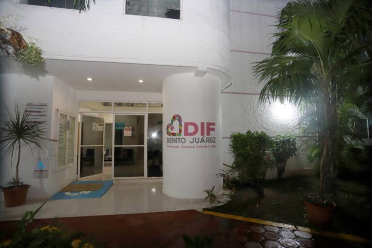 Menores migrantes abandonados en Cancún