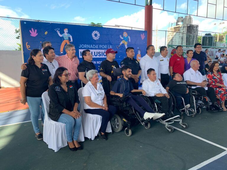Realizan en Cancún las últimas jornadas por la inclusión 2023