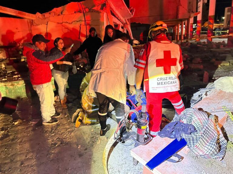 Tragedia tras explosión de pirotecnia en Puebla