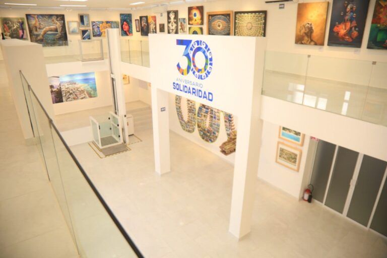 Solidaridad convoca a artistas a exponer sus obras en galería de arte