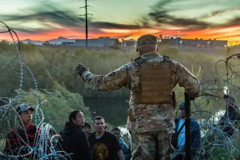 Greg Abbott, gobernador de Texas, y su dura Ley Migratoria
