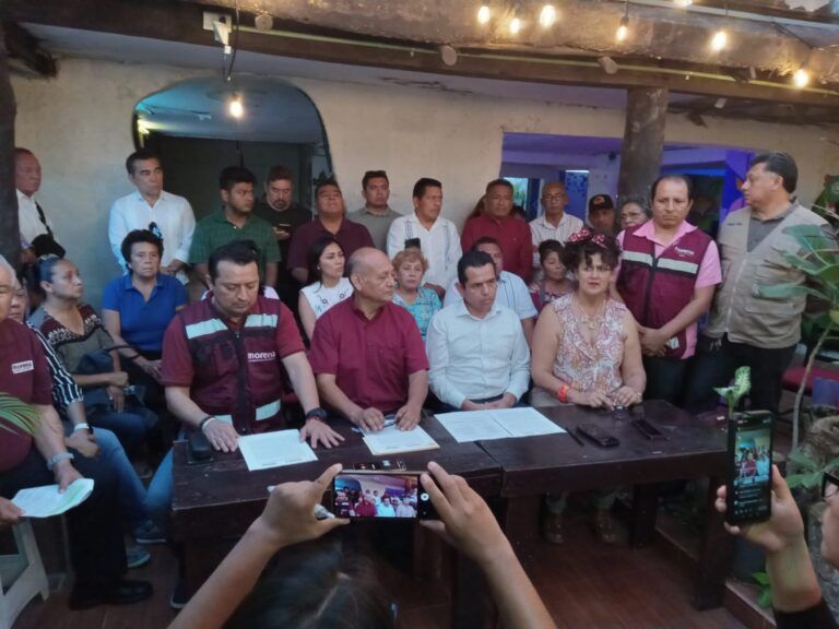 “Desconocen nuestras luchas”, afirman
