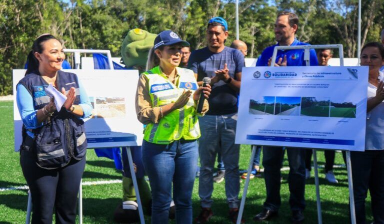Cristo Rey ya cuenta con área deportiva