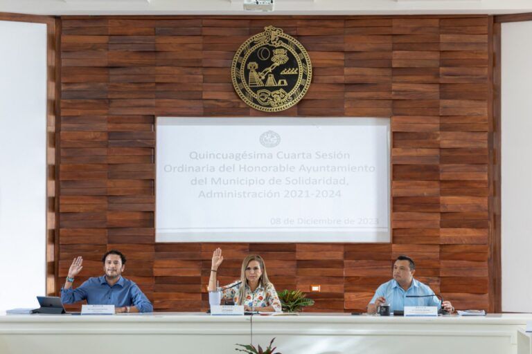 Cabildo de Solidaridad aprueba acuerdos en beneficio de la población