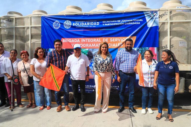 Elevan calidad de vida de comunidades lejanas de Solidaridad