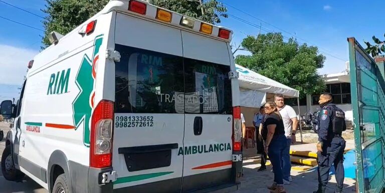 Menor se intoxica en el Conalep 3 de Cancún