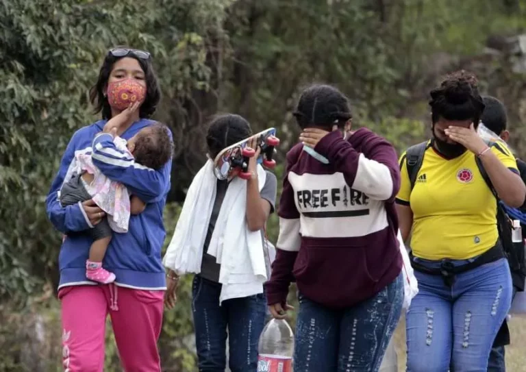 Detienen a nueve miembros de una red de tráfico de migrantes en Colombia